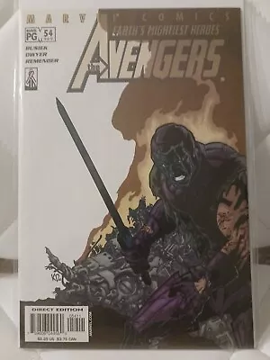 Buy Avengers #54 / 469 Kain Marvel Comic Books Hulk Thor Iron Man • 2.36£