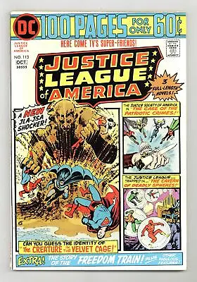 Buy Justice League Of America #113 VF+ 8.5 1974 • 42.11£