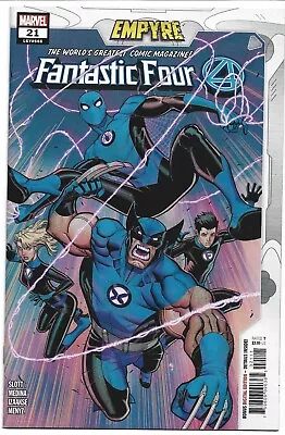 Buy Fantastic Four #21, 2020, Marvel Comic • 3£