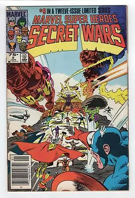Buy 1985 Marvel Super Heroes Secret Wars #9 2nd Black Suit Spider-man Newsstand Rare • 31.57£