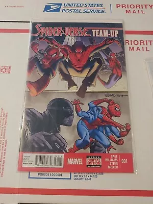 Buy Spider-Verse Team Up 1-3 Complete Comic Lot Run Set Marvel Collection • 23.71£
