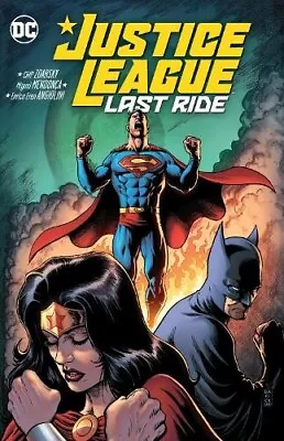 Buy JUSTICE LEAGUE LAST RIDE DC GRAPHIC NOVEL Paperback Collects 7 Part Series • 11£