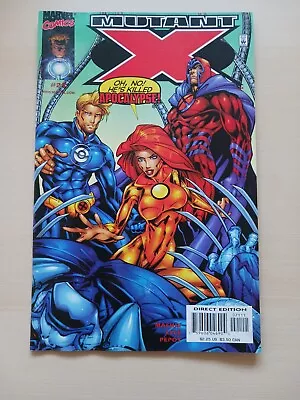 Buy Mutant X #21 1998 Marvel Comics  • 3.99£