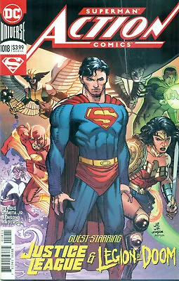 Buy Action Comics #1018 Bendis Romita Superman Lex Luthor Doom Variant A NM/M 2020 • 3.17£