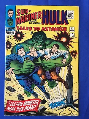 Buy Tales To Astonish #83 FN/VFN (7.0) MARVEL ( Vol 1 1966) Hulk Sub-Mariner • 29£