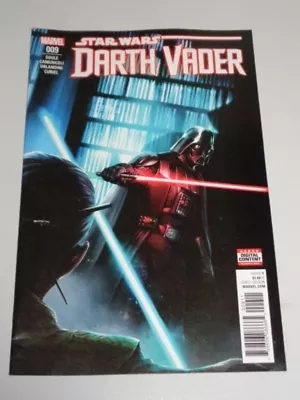 Buy Star Wars Darth Vader #9 Marvel Comics February 2018 • 4.49£