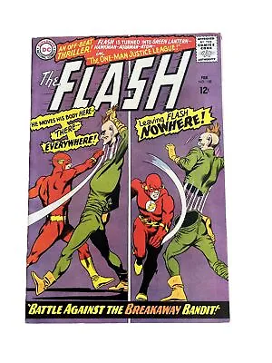 Buy The Flash #158 1st Appearance Breakaway Bandit, Silver Age • 23.90£