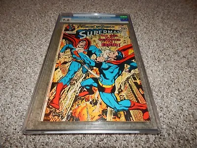 Buy Superman # 242 Cgc 9.6 • 397.17£