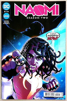 Buy Naomi #2 Season Two - DC Comics - Brian M Bendis - David Walker - Jamal Campbell • 3.95£