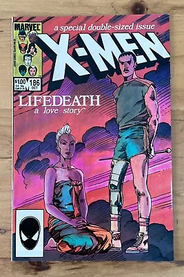 Buy Uncanny X-men #186 ~ Marvel Comics 1984 ~ Nm • 6.33£