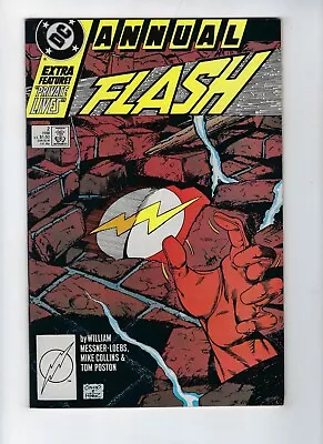Buy FLASH ANNUAL # 2 (DC Comics, 1988) NM • 3.95£