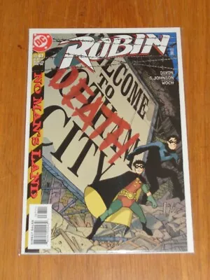 Buy Robin #67 Dc Comics Batman No Mans Land August 1999 • 5.99£