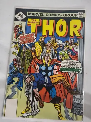 Buy The Mighty Thor #274 (1978) 1st Appearance Frigga! Hugin & Munin! • 12.06£