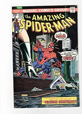 Buy Amazing Spider-man #144 VF 1st Full App. Gwen Stacy Clone MVS INTACT • 47.44£