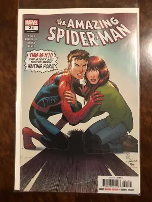 Buy Amazing Spider-man #21 - Nm - First Print Marvel 2023 Legacy 915 Cover A • 4.50£