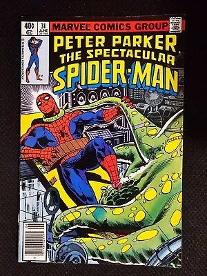 Buy 1979 Peter Parker The Spectacular Spiderman #31 • 7.99£