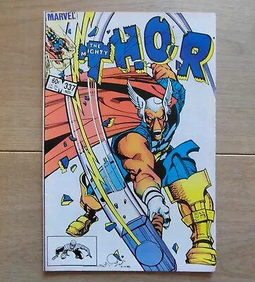 Buy MIGHTY THOR #337 - FIRST BETA RAY BILL APPEARANCE! - Marvel 1983 Simonson - VF+ • 39.99£