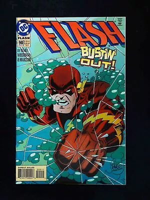 Buy Flash #90 (2Nd Series) Dc Comics 1994 Nm • 5.60£