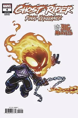 Buy Ghost Rider Final Vengeance #4 Young Big Marvel Variant (05/06/2024-wk4) • 3.30£
