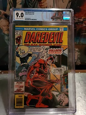 Buy Daredevil #131 CGC 9.0 1st App. Of Bullseye KEY • 445£