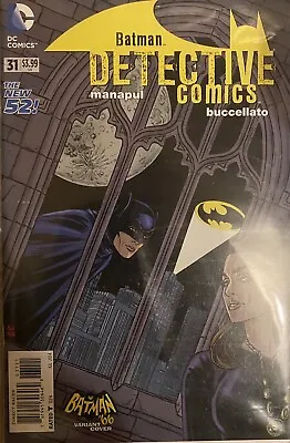 Buy Detective Comics 31 - Variant Cover (modern Age 2014)  Nm • 27.99£