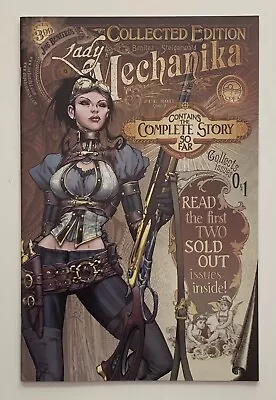 Buy Lady Mechanika #0 & #1 Collected Edition (Aspen 2011) NM- Condition. • 24.50£