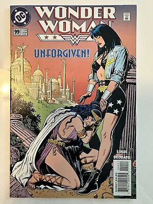 Buy Wonder Woman. Issue #99. Early July ‘95. • 4.77£
