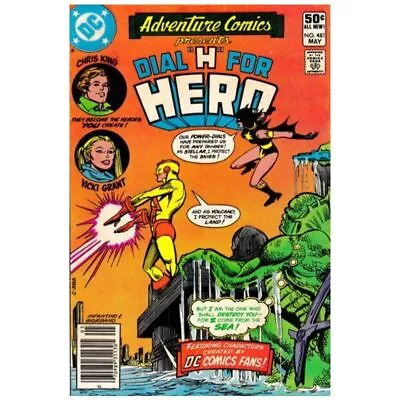 Buy Adventure Comics (1938 Series) #481 Newsstand In VF Minus Cond. DC Comics [m^ • 5.63£