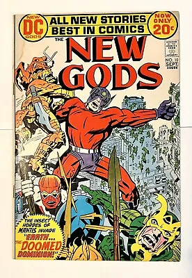 Buy New Gods # 10 Jack Kirby Dc Comics Orion Darkseid 1972 • 6.30£