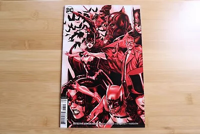 Buy Detective Comics #1003 NM DC Variant Cover B - 2019 • 4.79£