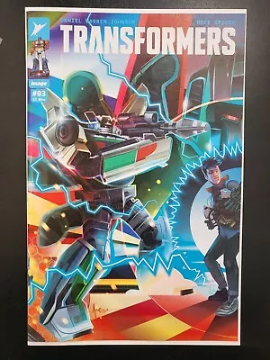 Buy Transformers (energon Universe) #3 - Rare (1:10) Arocena Variant - Image • 7.99£