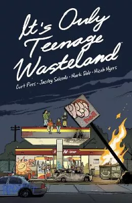 Buy It's Only Teenage Wasteland By Pires, Curt • 14.02£