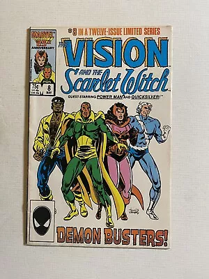 Buy Vision And The Scarlet Witch #8 (Marvel, Vol 2, 196) In FN, Issue 8 Of 12 • 3.15£