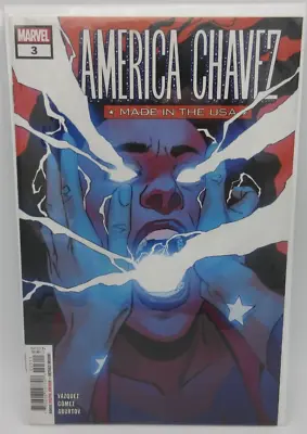 Buy America Chavez: Made In The USA #3 (2021) NM- 1st App Of Catalina Chavez • 10.27£
