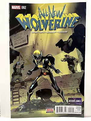 Buy All-New Wolverine #2 First Appearance Of Honey Badger 2016 - Higher Grade • 47.97£