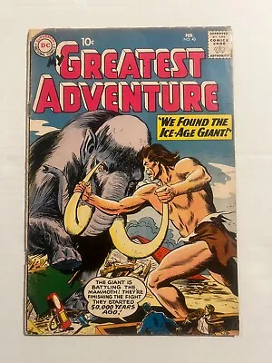 Buy My Greatest Adventure #40 1960 Brave And The Bold #28 Ad Bob Brown Cover 1960 • 47.44£