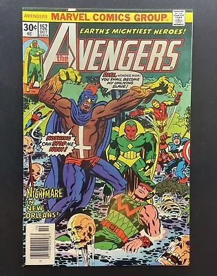 Buy Avengers#152-Marvel 1976-1st Appearance Black Talon-Jack Kirby-Vision-Iron Man • 47.67£