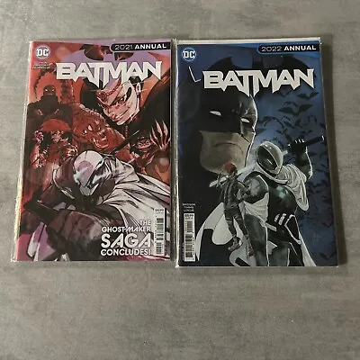 Buy BATMAN ANNUAL  2021 & 2022 DC Comics Vol 3 • 8£