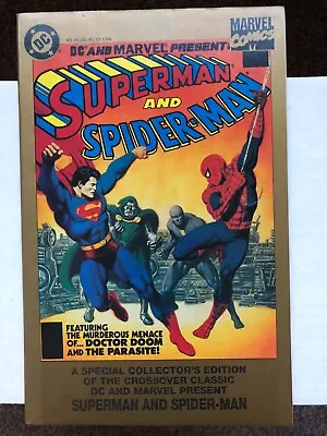 Buy Superman And Spider-Man (1995) Marvel Treasury 28, Superman Vs Hulk,Wonder Woman • 24.99£