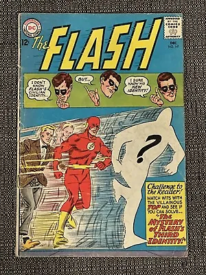 Buy The Flash #141  G/VG The Top Appearance • 15.99£