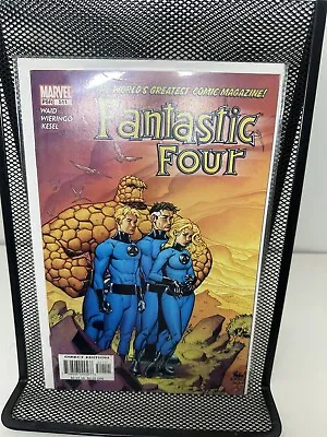 Buy 2004 Marvel Comics Fantastic Four #511 1st Appearance ONE ABOVE ALL VF/VF+ • 7.90£