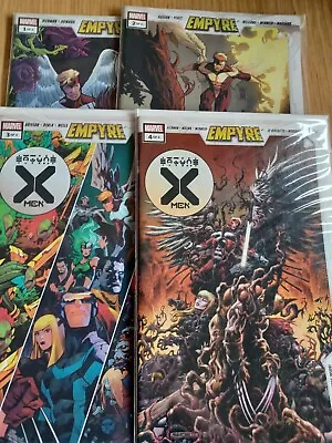 Buy X-Men + Fantastic Four 1-4 - Full Series - Jonathan Hickman • 10.99£
