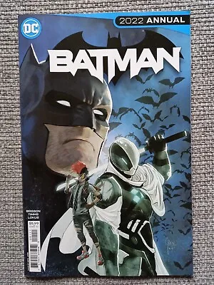 Buy DC Batman 2022 Annual Vol 3 #1 • 6.95£