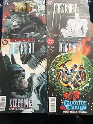 Buy Batman Legends Of The Dark Knight #74,75,78,79 1995/96 Four Issue Lot • 4£