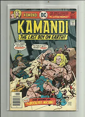 Buy Kamandi  . # 45 :  1976 : DC Comics • 6.70£