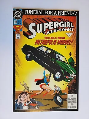 Buy Action Comics #685 2nd Printing Fine  Combine Shipping Bx2430 • 1.88£