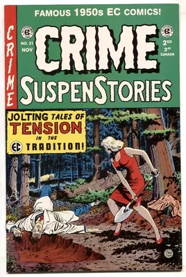 Buy Crime Suspenstories #21 1997- Gemstone EC Comic Reprint • 24.45£