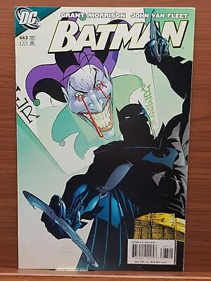 Buy BATMAN 663 Joker Cover 1940 DC Comics 9.2 NM- 3843 • 4.48£