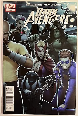Buy Dark Avengers 183 Newsstand Price Variant VF/NM Thunderbolts Marvel • 11.06£