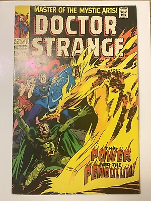 Buy Dr. Strange #174/Silver Age Marvel Comic Book/1st Satannish/FN+ • 25.14£